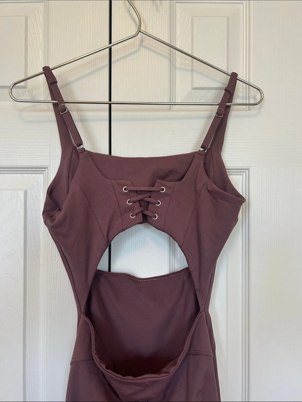 WORN ONCE Bombshell Sculptura Bodysuit - Mauve, size S - Picture 10 of 16